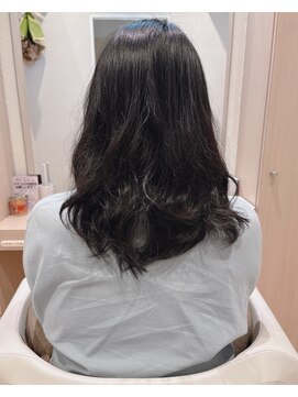 大人かわいい☆無造作にラフでもきまる♪低温デジタルパーマ