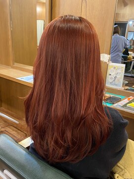 テントテン(tent ten) ピンクオレンジ