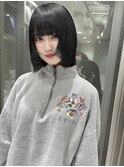 ボブウルフスタイル