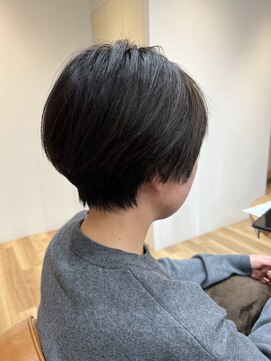 ショートに飽きた方の為のマッシュショート