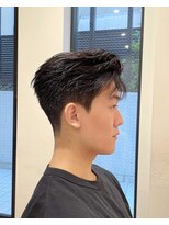 グランシャス(Grancious)&nbsp;men's 韓国ヘア　刈り上げショート