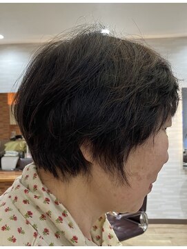 前下がりグラデーションレイヤースタイル