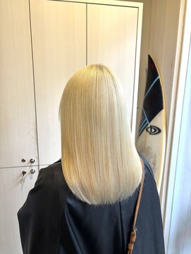 ブロンド【阿部佑香】