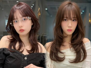 ロンドエニカ 大宮(Lond enika)の写真/[カット+1stepトリートメント￥4980]ミディアム/ロング長さを変えなくても雰囲気を変えるレイヤーカット！