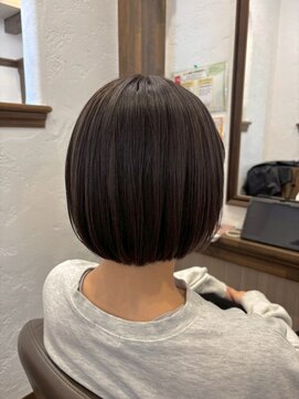 アミリー ひたち野うしく店(Amily) ハイライトバレイヤージュダブルカラーケアブリーチ20代30代