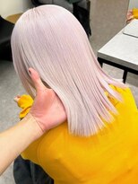 ネハス 名古屋栄店(nehus.)&nbsp;ホワイトカラー/ブリーチカラー/髪質改善/レイヤーカット