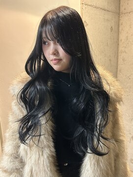 キャンバスアニュー 川崎(canvas anew.) 地毛風カラー　暗髪　黒髪　就活カラー　透明感カラー