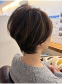 ショートボブ