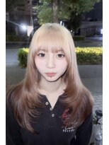 モアムー(Moremuu)&nbsp;[かの]ブロンド×ブラウン