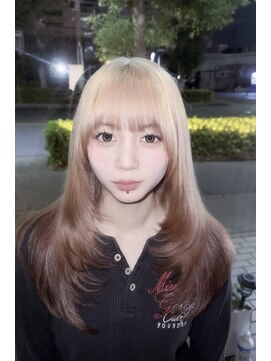 モアムー(Moremuu) [かの]ブロンド×ブラウン