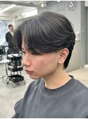 フェザーパーマ/毛流れパーマ/ニュアンスパーマ/メンズパーマ