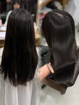 ハピネス 梅田茶屋町店(HAPPINESS)&nbsp;韓国ヘア/レイヤーカット/ブリーチなし/髪質改善トリートメント