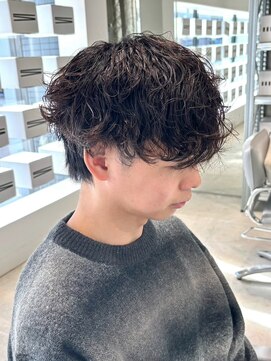 ノエロク 岐阜(noe rok) シャドウパーマ/メンズ/MEN’S/メンズカット/岐阜/m18