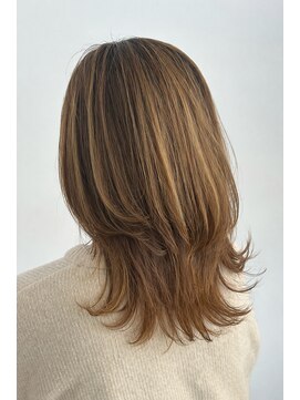 ハートセカンド 東戸塚店(HEART 2nd) ウルフレイヤーカット