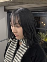ヘアークラフト(Hair Craft)&nbsp;落とせるブラックカラー！【岡山問屋町】