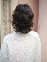 ビュートリアム 梅田(BEAUTRIUM) 抜け感ウェットウェーブボブ