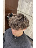 ローグ(ROGUE) ツイストスパイラルパーマツイスパメンズパーマツイスパ横浜