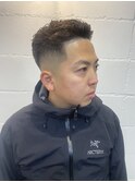 メンズカットフェードスキンフェード極道パーマメンズパーマ