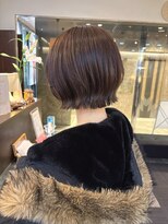ビグディーサロン(BIGOUDI SALON)&nbsp;大人気レイヤーボブ