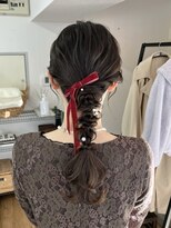 オウン(AUN)&nbsp;編みおろし