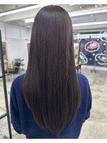 ソーソー(SoSo) カット×透明感カラー2.16似合わせカット