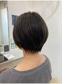 骨格補正ショートスタイル