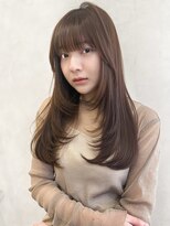 TLUUS 梅田茶屋町店【トゥルーズ】前髪&韓国レイヤー&ボブ&髪質改善【4/4~(予定)】 TLUUSイメチェン前髪ピンクベージュクールショート