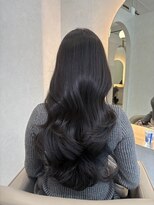 ジーナ 札幌(Zina)&nbsp;【艶髪】グレージュロング＊美髪