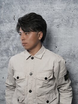 エース 中野(Ace)の写真/【20時迄営業】伸びてきた時に違いがわかるメンズ専門店ならではの高品質ヘアカット。<理容室><MEN'S/中野>
