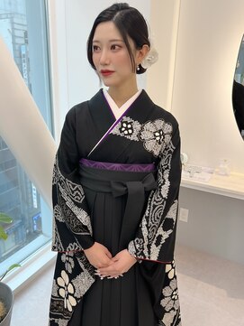 グーフィートーキョー 銀座(Goofy Tokyo) 袴着付け/袴/卒業式着付け/着物/袴着付/袴ヘアセット/袴ヘア