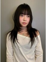 ハコ プラス(HACO+)&nbsp;【Haco+】Ibuki_ハッシュレイヤー_レイヤーカット