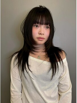 ハコ プラス(HACO+) 【Haco+】Ibuki_ハッシュレイヤー_レイヤーカット
