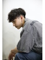 ザゴールド 宮崎(THE GOLD)&nbsp;men'shair/波巻きツイストスパイラル/ニュアンスパーマ