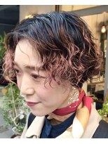 ラプト(rapt)&nbsp;お客様スナップ　ハンサムショートパーマ
