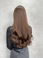 ルノン(LUNON)&nbsp;黒髪クラゲヘアーオリーブグレー小顔ココアベージュ