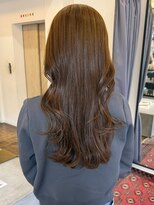 ヘアーアイスカルテット(HAIR ICI QUARTET)&nbsp;大人可愛いベージュブリーチなしカラー透明感