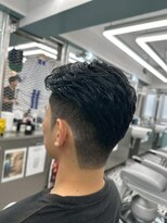 ダムディートウキョウ 関内店(DAMDEE TOKYO)&nbsp;毛流れツーブロック