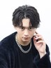 【新規/再現性+時短セット】Men'sカット＋パーマ￥7700[北千住/Men's/パーマ]
