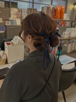 フォルテステラ(FORTE STELLA) お呼ばれツインお団子ヘア