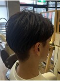 清潔感のある刈り上げスタイル