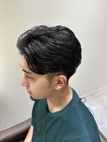ザトエル 栄(THE TOEL) くせ毛を活かしたナチュラルセンターパート