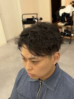 ブリードトウキョウ 亀戸店(BRYD TOKYO)&nbsp;シャドウパーマセンターパートツイストスパイラル