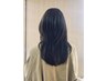 【白髪染めも可/髪への負担軽減】 カット+カラー+ケアTR ¥18700→¥15400
