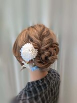 アルヴェラヘアエッセンス(ARVELA hair essence)&nbsp;華やかアップスタイル＊お呼ばれヘアセット