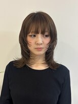 ハレケメリディッシュ(HAREKE meridish)&nbsp;レイヤーカット