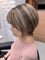 アッシュ 吉祥寺店(Ash)&nbsp;脱白髪染ハイライト+イルミナ+トリートメント　Ash吉祥寺店