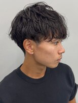 セプト 博多(SEPT.)&nbsp;ニュアンスパーマ 束感 刈り上げ ツーブロック 20代【博多】