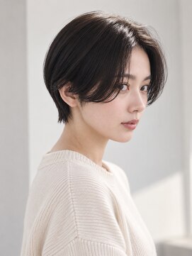 フォト 新宿三丁目(foto) ▽ハンサムショート デジタルパーマ20代30代40代