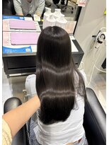 エイトヘアー(8 HAIR) グレー×ブラウンベージュ