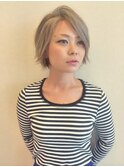 外国人風グラデーションショート★